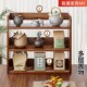 新中式 桌面小g型博古架多层置物架紫砂壶茶叶收纳家用茶具茶杯架