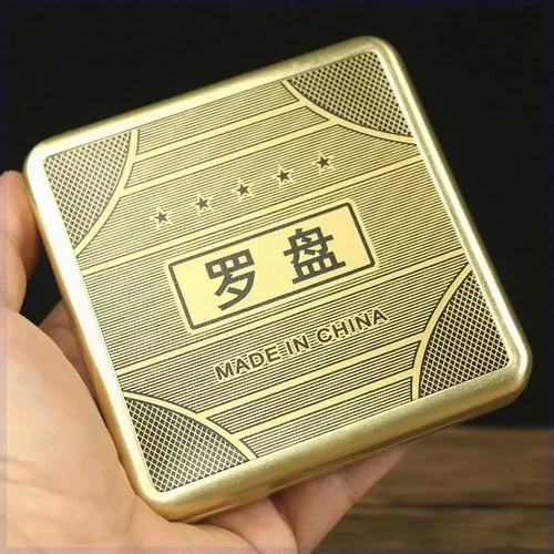罗盘罗经仪开户外寻龙诀指南针