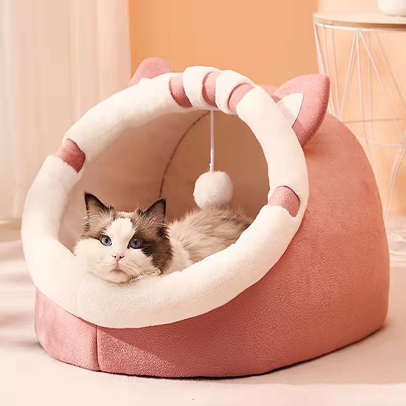 猫窝四季通用猫咪房子别墅家居