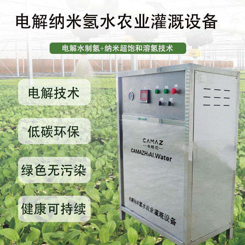 源头厂家1T/小时电解纳米氢水农业灌溉设备电解技术低碳环保
