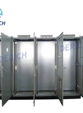 仿威图并联机柜户外配电箱IP56防雨尘配电柜PLC电气壳体非标制作