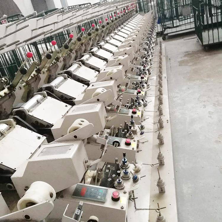 厂家日发231B氨纶并纱机生产全自动日发231B并纱机