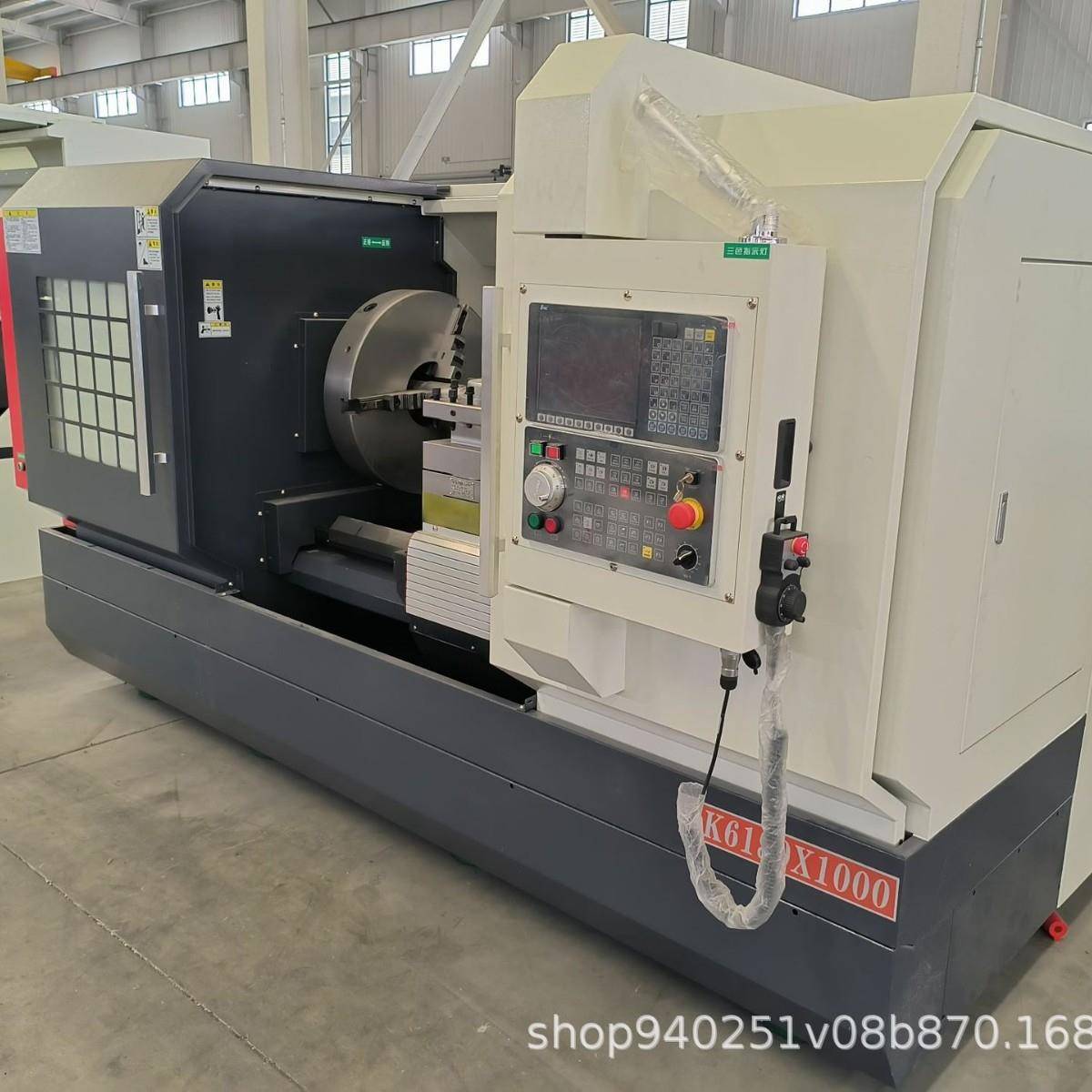 厂家直供CK6180数控车床云南重型整体落地式床身重型切削加工