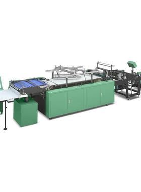 DRQ-F机械500型裱花袋制袋机厂家奶油挤花袋烘焙三角袋制袋机