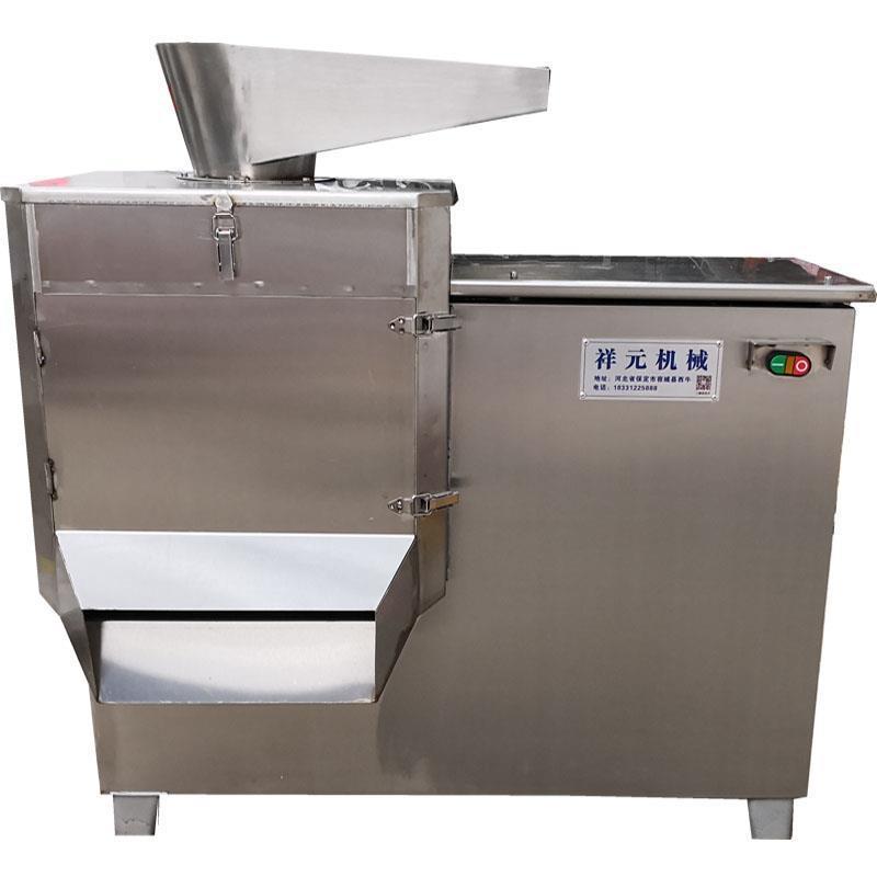不锈钢枣类去皮去核打浆机猕猴桃红豆红薯去皮打浆机