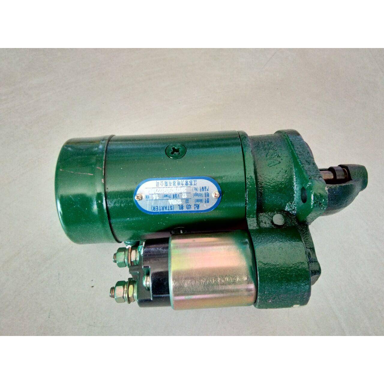 单缸发油R柴机QDA起动马机常原厂启动达SGU配件