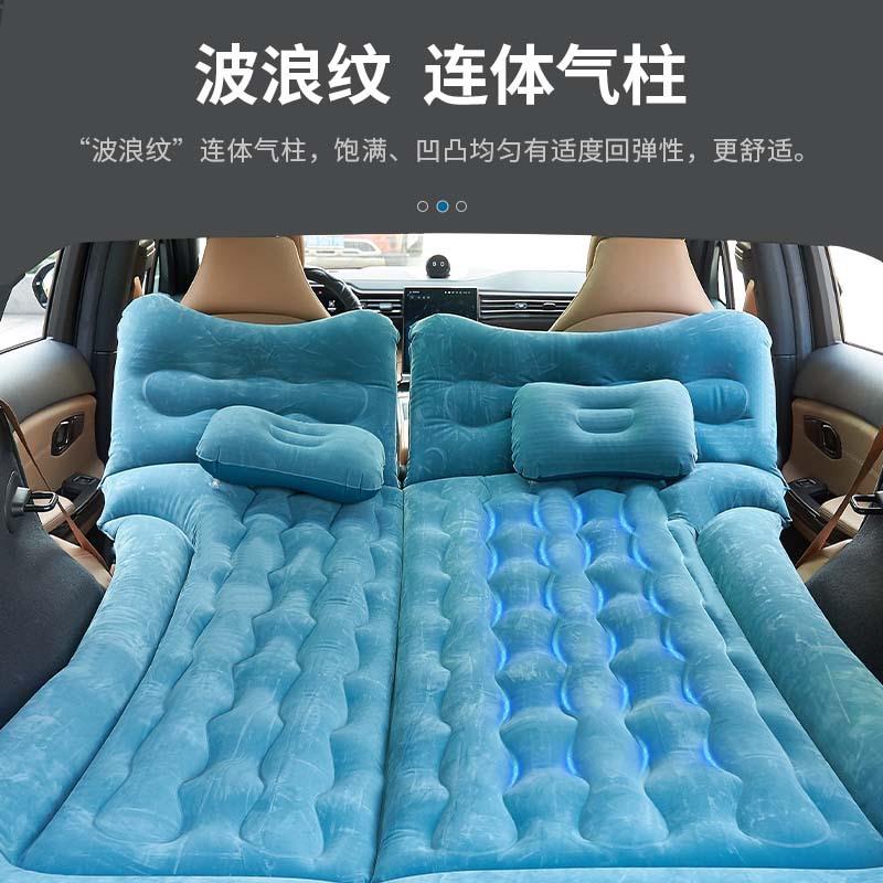 汽车SUV充气床气车载通用便携旅行车床后2022款su排垫户床外露营