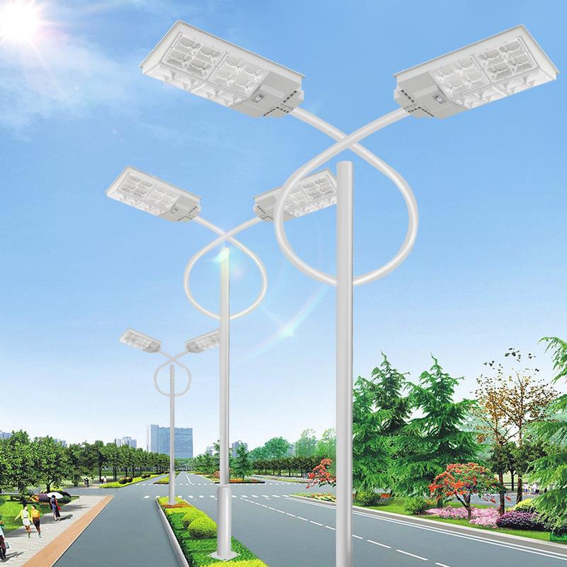 太能阳一体式RJS路灯厂家跨镜外贸家用照院明超款新款户外大庭灯