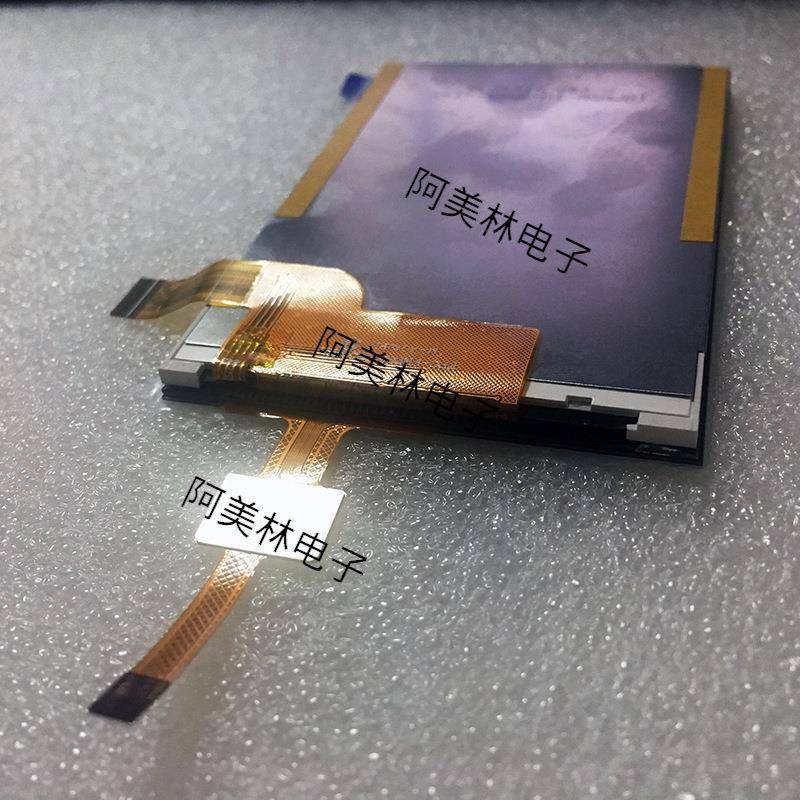 .寸DTFT晶触摸屏LCD液显示屏XMIPI接口LC电JLH容触摸屏