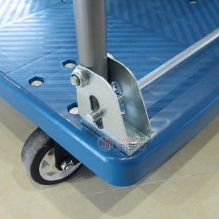 手拖推车物流运输运车市场小车运货润达手推物流点折叠手搬推车车