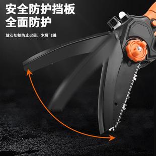 油壶自动无节903单手持锯调充电式 锂电锯家用迷你刷式 木工便携电