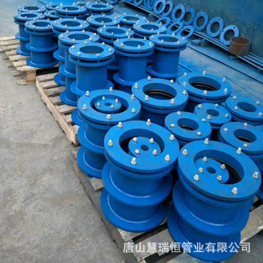 新品国标 柔性防水套管 型号dn65墙厚300mm