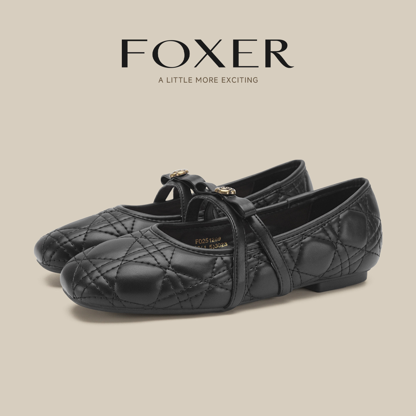 法式小香风山茶花玛丽珍鞋女款内增高软底通勤蝴蝶结方头浅口单鞋