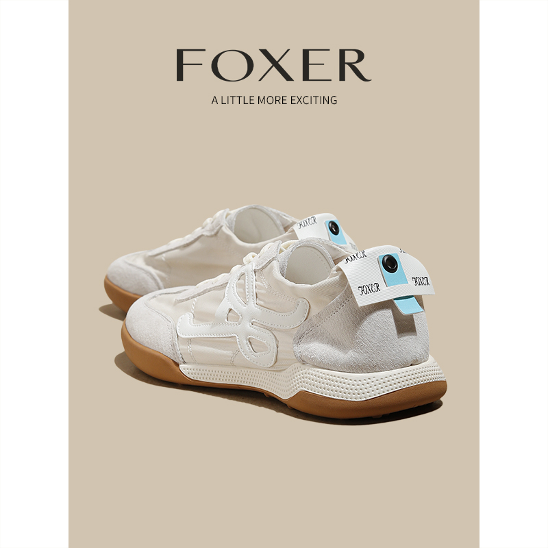 FOXER超好看德训鞋夏季