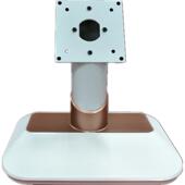 KTV触摸屏点歌机桌面支架黑色金属底座点歌台一体机支架视易雷客