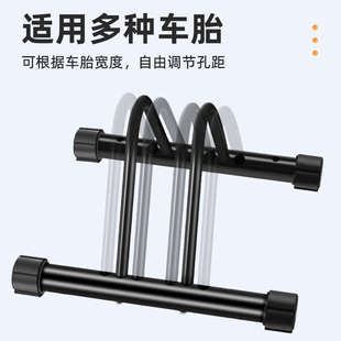 公路山地自行车立式停车支架维修车架子单车室内展示放置收纳挂架