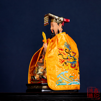 速发玉家娘娘披愿服装道母神像披肩斗篷刺绣双龙凤凰还风披袍衣服