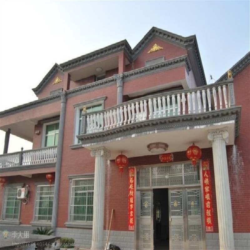 速发厂家厂花直销浇式水泥构件柱模具现欧台家瓶塑钢建筑护