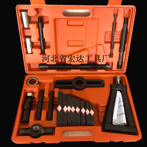 速发手动汽车液压缸套拉压干拉缸器器式湿式综合型金五工具