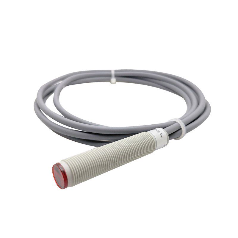 速发M12光电传感器半透明物体瓶子并排检测计数开关红外光距离可
