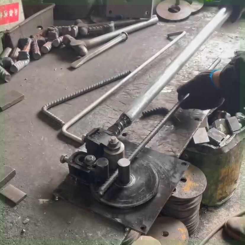 速发钢筋手手工机工弯弯曲箍折弯器搬机扳手钢筋加长钢筋具手动小