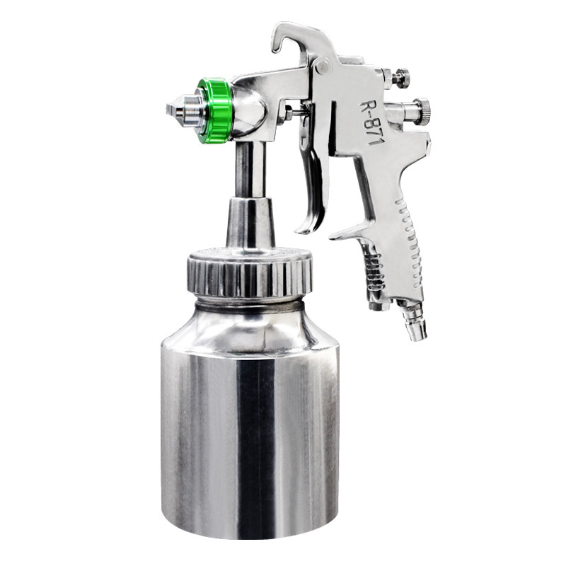 速发乳胶漆气动喷漆抢 高雾化墙面涂料专用喷枪壶 油漆金属漆喷枪