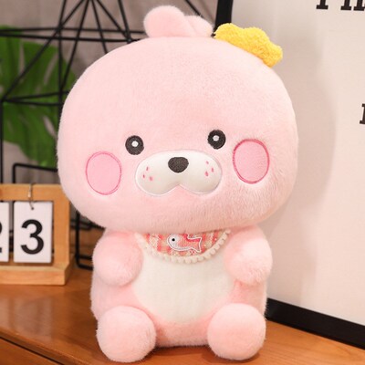 速发可爱海洋萌宠毛绒玩具八大号毛绒抱枕生礼物寸精品儿童安抚玩