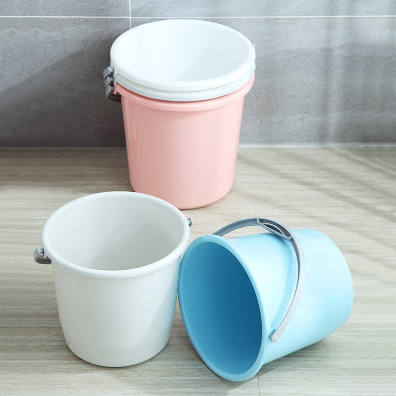 速发储水桶大水桶料桶塑料水桶家用塑料桶洗衣厚塑加水桶提手桶洗