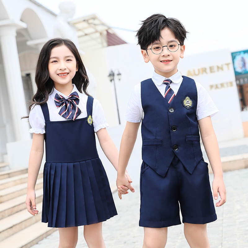 速发六一儿童节合唱演出服幼儿园毕业照服装典礼61小班舞蹈朗诵表