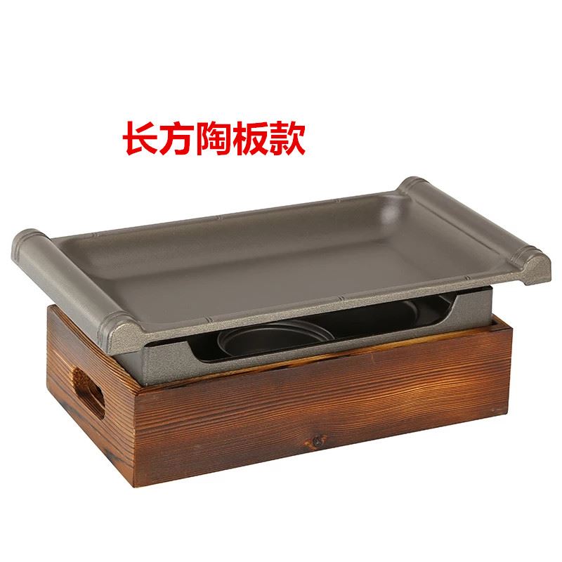 速发韩式酒精烤肉烤固体酒肉炉烧烤炉烤肉锅铁板烧炉精盘料理烤炉