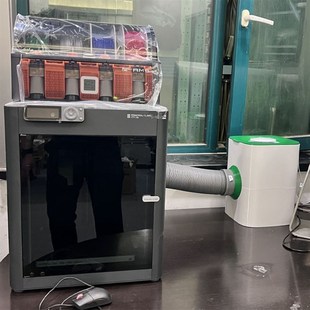 热销拓竹p1p 3D打印机封箱空气净化系统拓竹活性炭空气滤 x1c