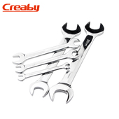 热销开口两用扳手工具汽修家用防滑双头呆扳手5.5mm 32mm