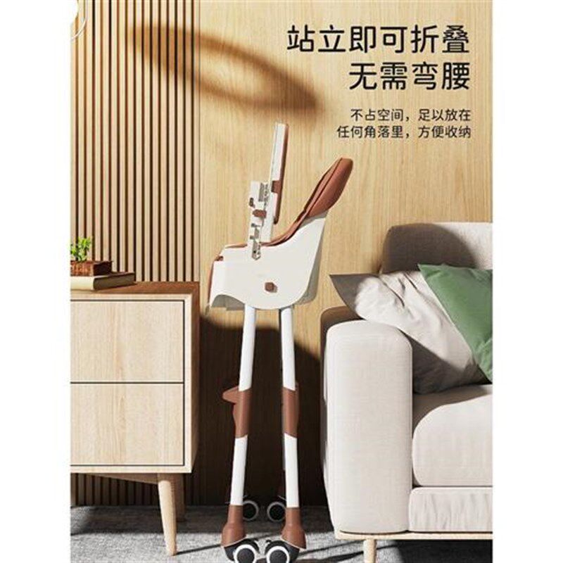 热销宝宝餐椅儿童吃饭椅子多功能可折叠便携式座椅家用婴儿学坐餐