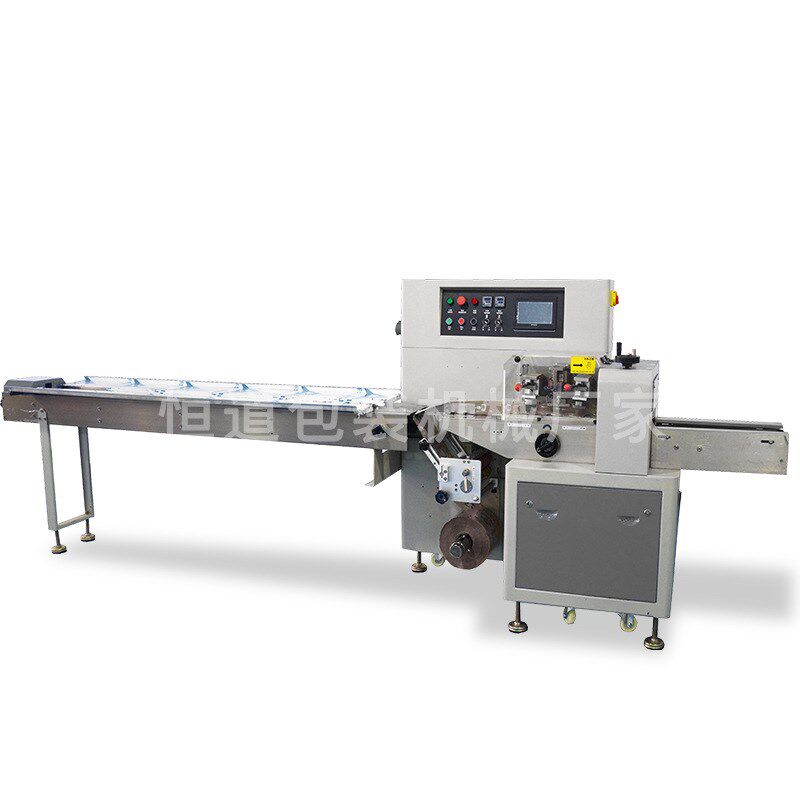 热销电商气泡膜枕式全自动包装机 五金用品珍珠棉包装机 发泡棉分