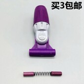 热销买3 平板夹布拖把弹簧万向转轴旋转头接头尘推板内置堵头 包邮