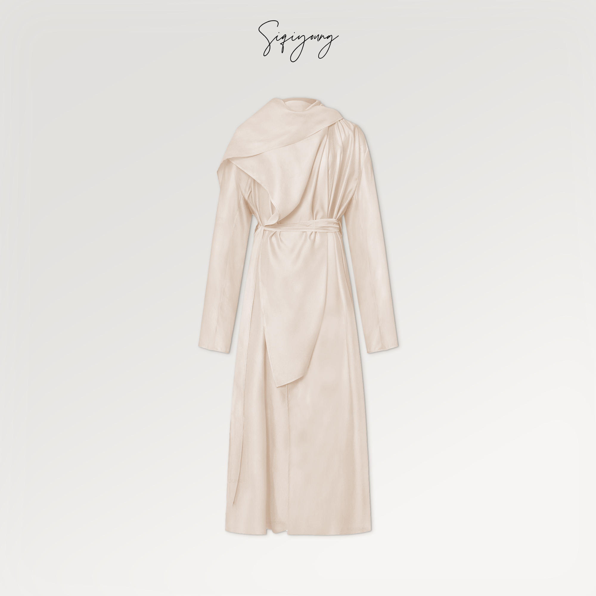 一衣多穿慵懒风衣轻薄度假百搭