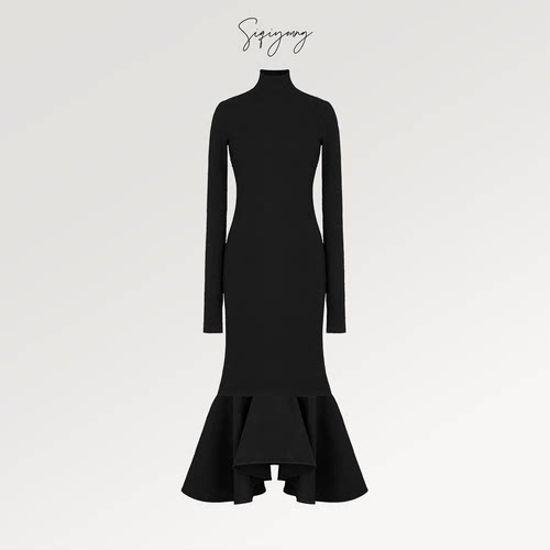 SIQIYOUNG万物生-美人鱼连衣裙