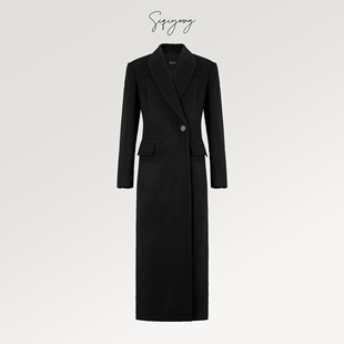 活动 14.5微米BabyCashmere小山羊绒大衣 科波菲尔 SIQIYOUNG