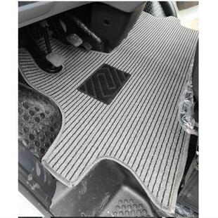 上汽大通V80汽车脚垫地毯商务车面包车 东风御风脚垫耐磨耐用亚麻