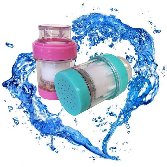 谷乐多伟胜麦饭石滤芯滤水器WS102厨房洗菜净化水龙头过滤净水器