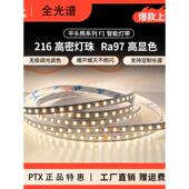 平头熊智能F1火星灯带216珠一灯一剪双色温调光控制器led低压24V