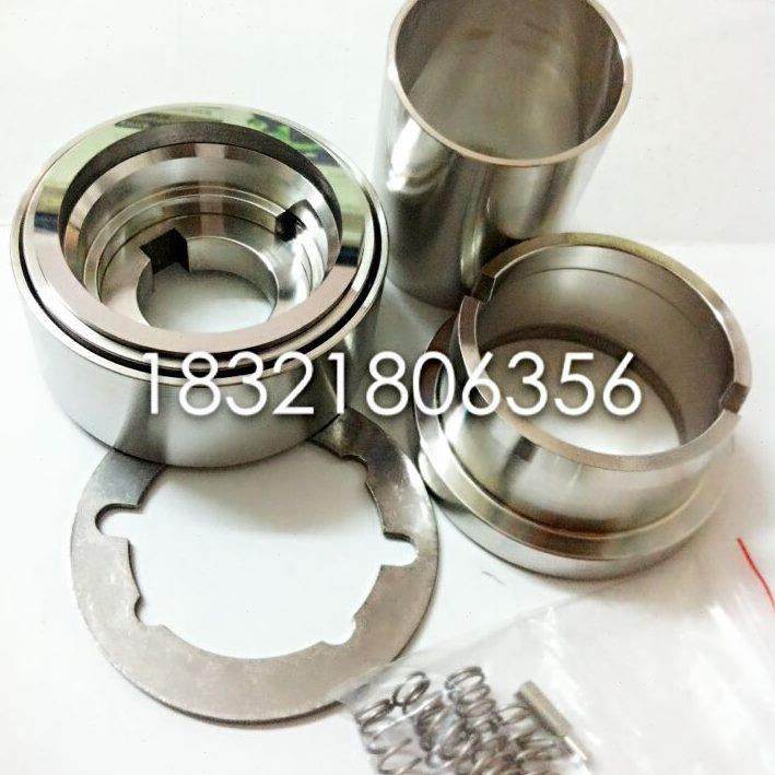 55机械13水封硅胶条轴胶垫560封水泵7垫密封密封件40密封胶泥1