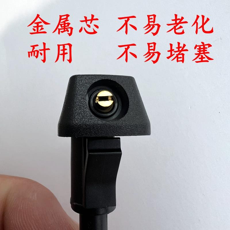 东风郑州D22锐琪帕拉丁帅客雨刮喷水嘴扇形雾状前机盖玻璃喷水头