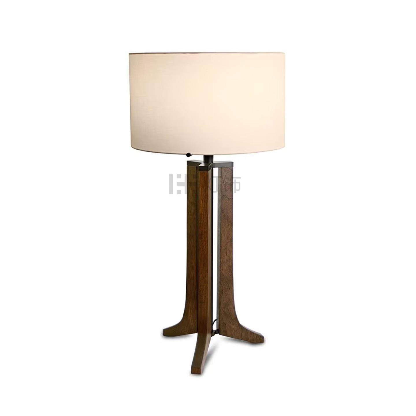 设计师中古客厅落地灯沙发边卧室书房高级艺术氛围设计师极简灯具