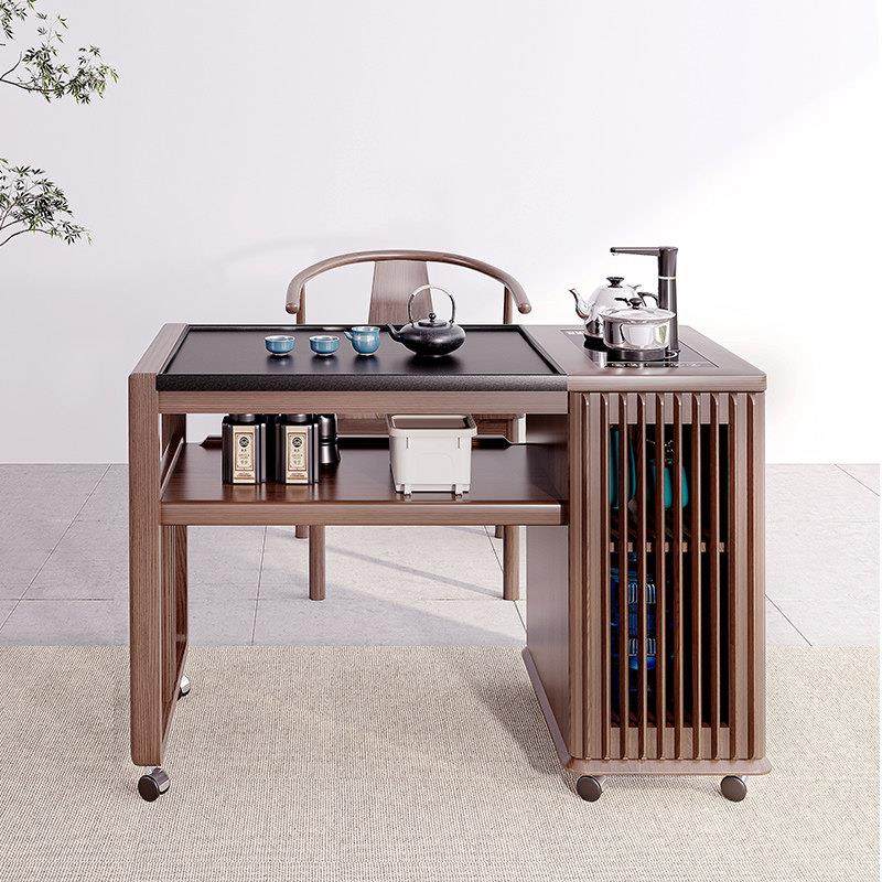 新中式茶桌椅组合白蜡木简约阳台泡茶桌全实木茶台小户型功夫茶几,住宅家具,家用茶台/茶桌,淘宝优惠券,粉丝福利购,淘宝优惠卷