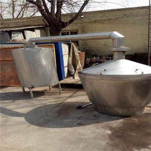 余姚小型纯粮酿酒白酒设备不锈钢造酒设备酒厂不锈钢存酒桶