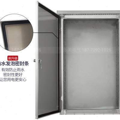 防水0电控箱动力柜250室外0控制柜端子箱08o不锈钢配电箱定制60