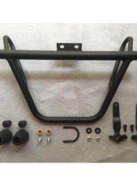 银钢国三 四怪兽YG150-23A 200-3原厂改装配件保险杠摩托车防摔球