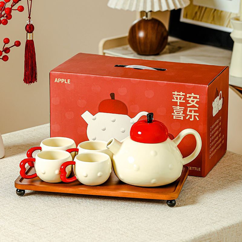 苹安喜乐水具礼盒装送礼有面