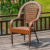 藤椅老人舒服椅阳台户外单人手工太师椅高结实耐用家用椅子藤编